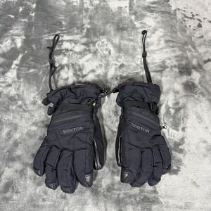 Burton Gore-Tex Gloves Snowboard Ski Gloves Gore Warm Black Men Medium